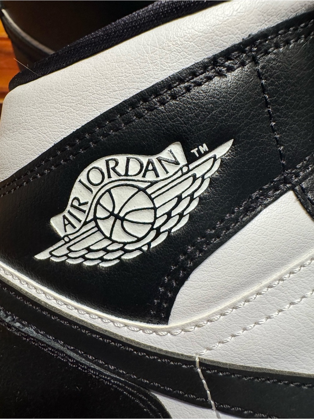 Jordan Women’s High-Top Sneakers - Black & White - Picture 8 of 12